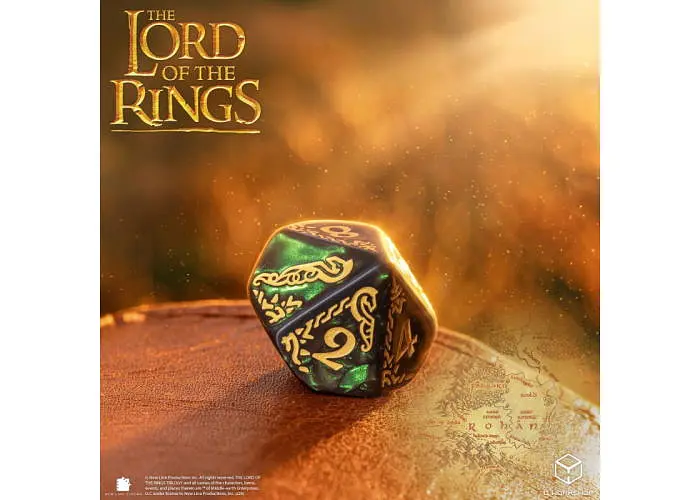 Набір кубиків The Lord of the Rings: Rohan Dice Set (7 шт.) (LOTR/190166/ROH/A) - фото 4