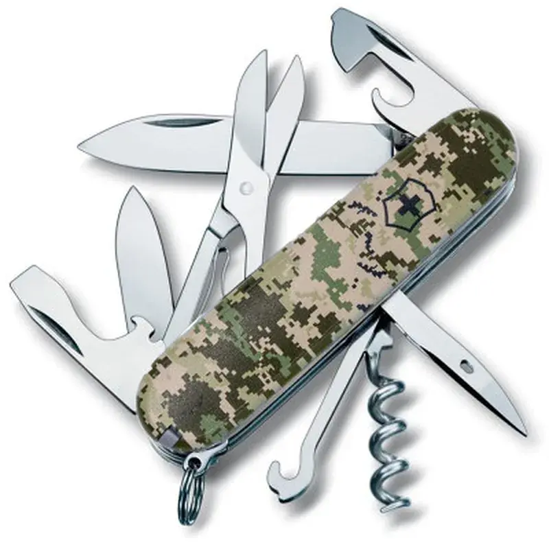 Ніж Victorinox Climber Army Піксель (1.3703.3_W3940p) - фото 2