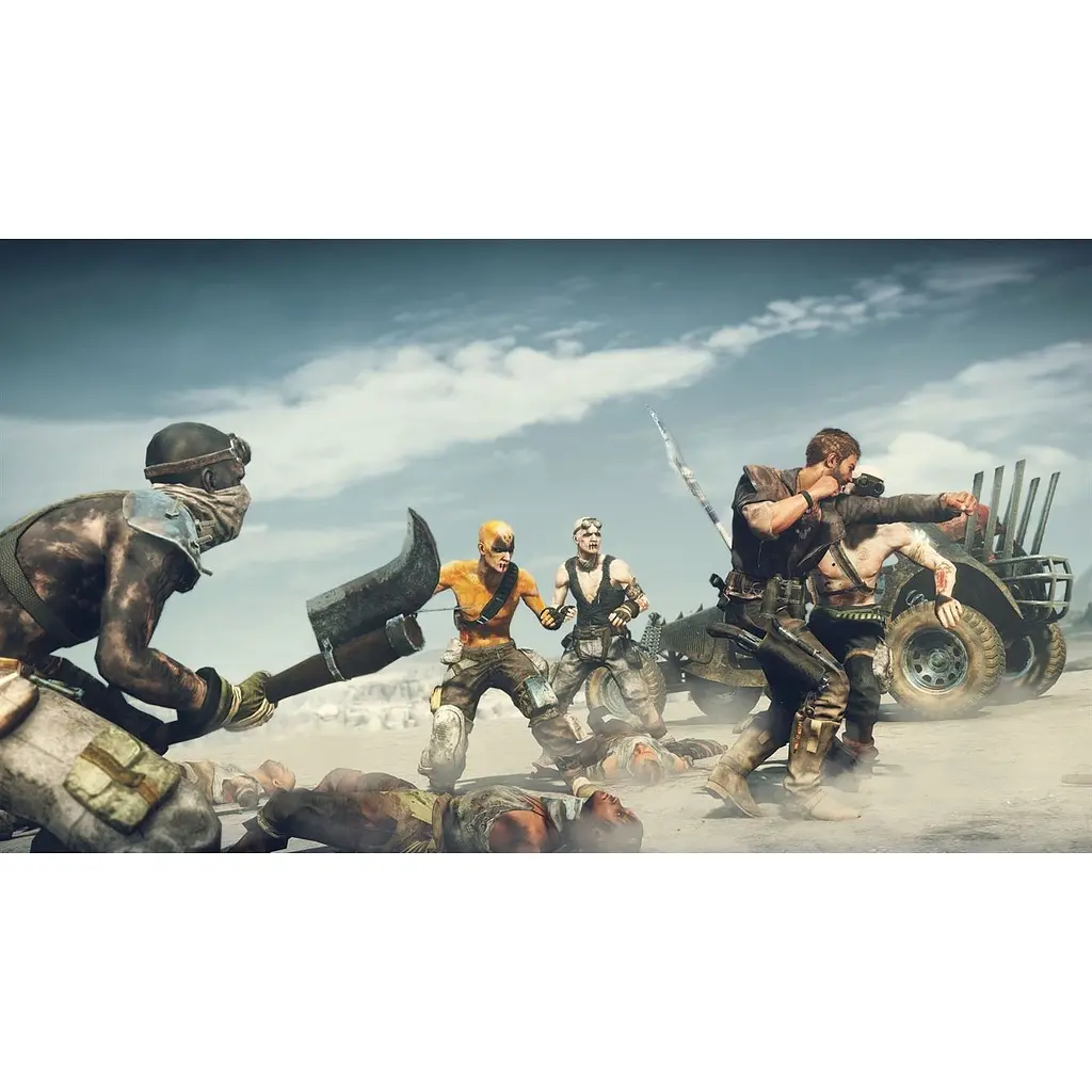 Ключ активації Microsoft Mad Max для Xbox One/Series - фото 2