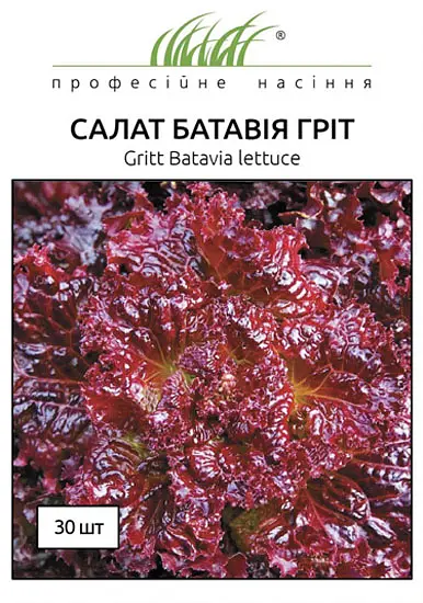 Насіння салату батавія Грит 30 шт Професійне насіння