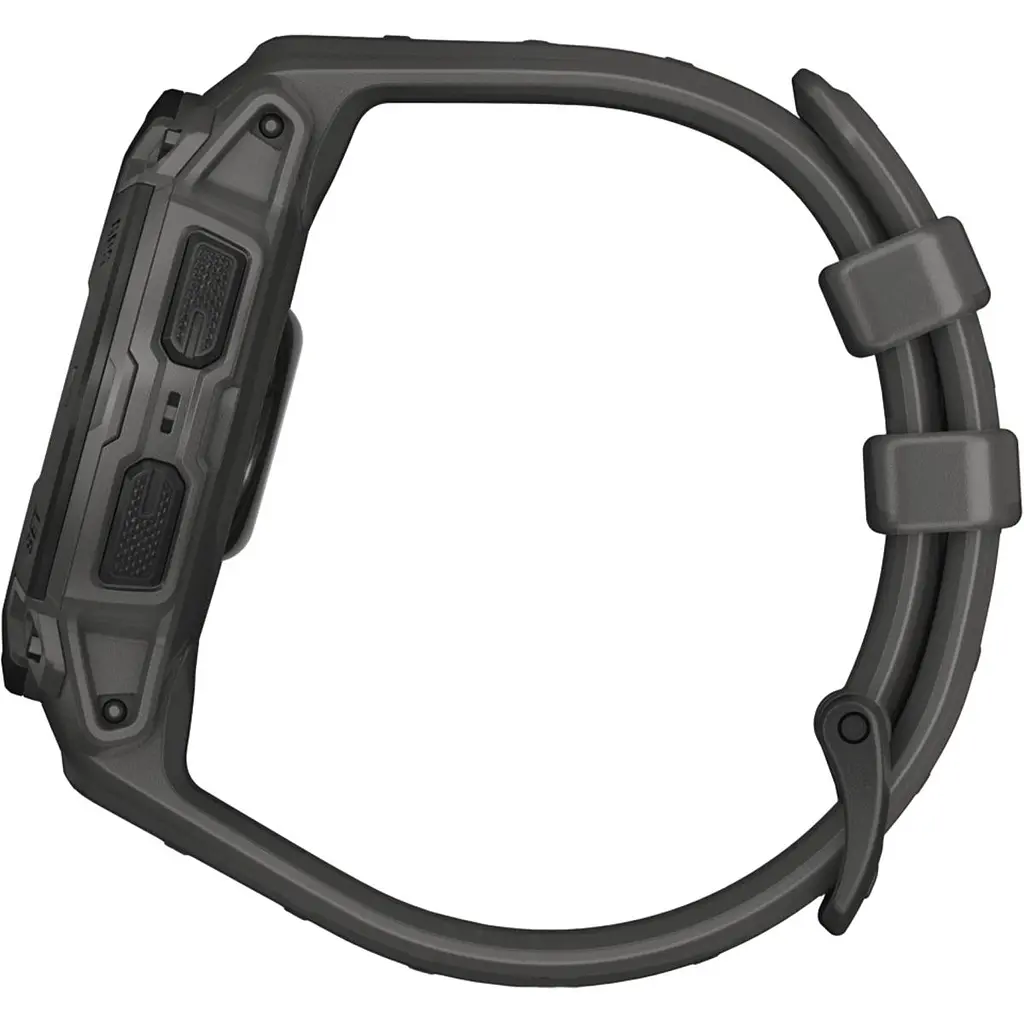 Смарт-годинник Garmin Instinct E 45mm Black with Charcoal Band (010-02933-00) [125567] - фото 5