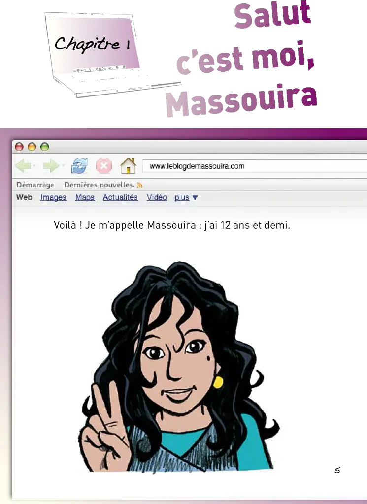A1. Le Blog de Maїa (+ audio CD) - фото 2