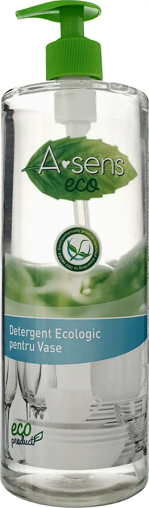 Рідина для миття посуду Asens Eco 1 л - фото 3