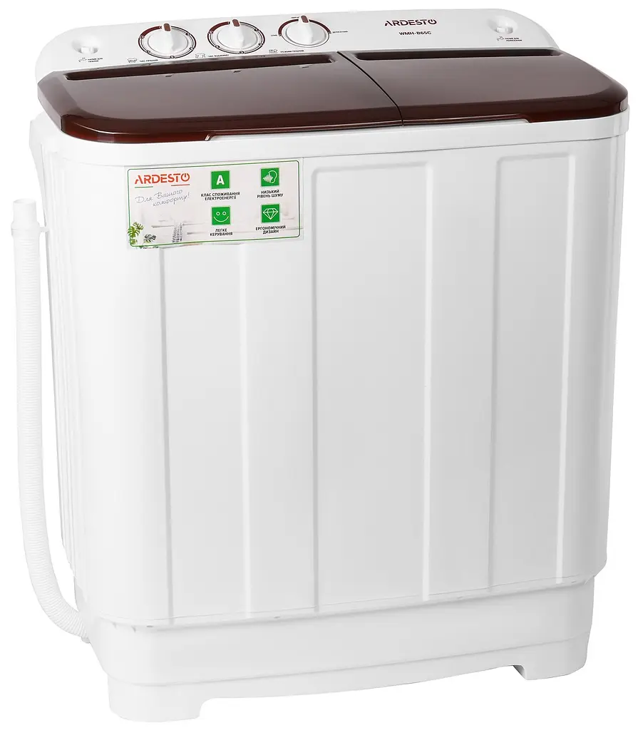Пральна машина Ardesto WMH-B65C - фото 3