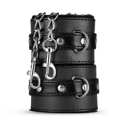 BDSM набор EasyToys Secret Pleasure Chest 10 шт. черный - фото 10