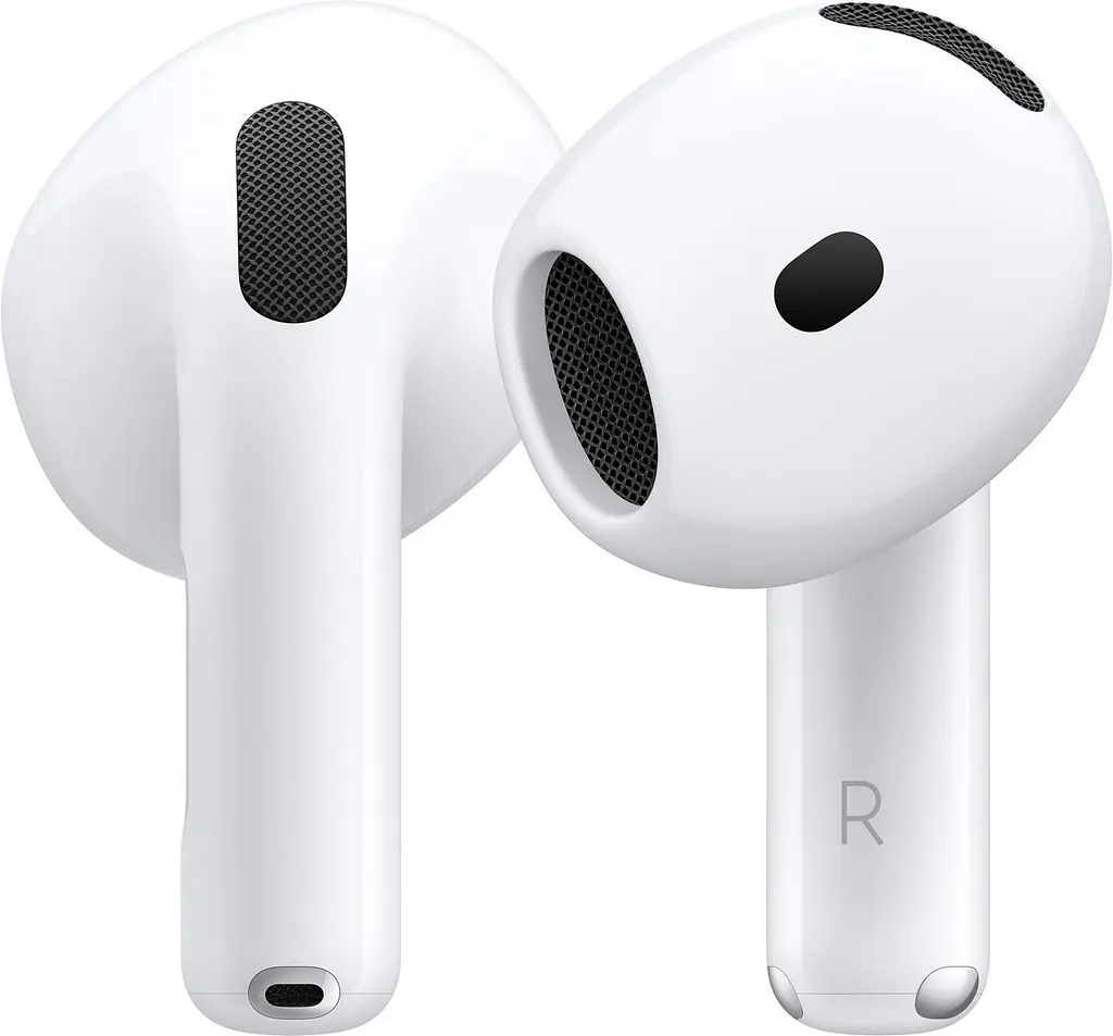 Bluetooth-гарнiтура Apple AirPods 4 (MXP63ZE/A) - фото 2