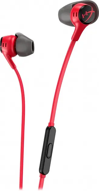 Навушники HyperX Cloud Earbuds II червоні (705L8AA)