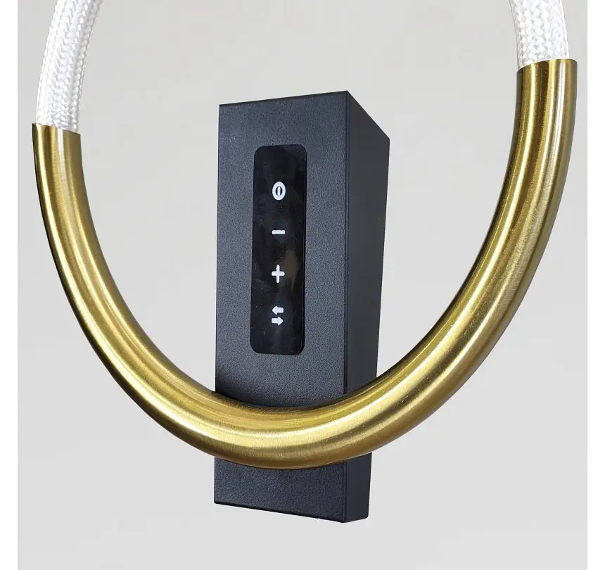 Бра Artlight 6479BK+GD - фото 2