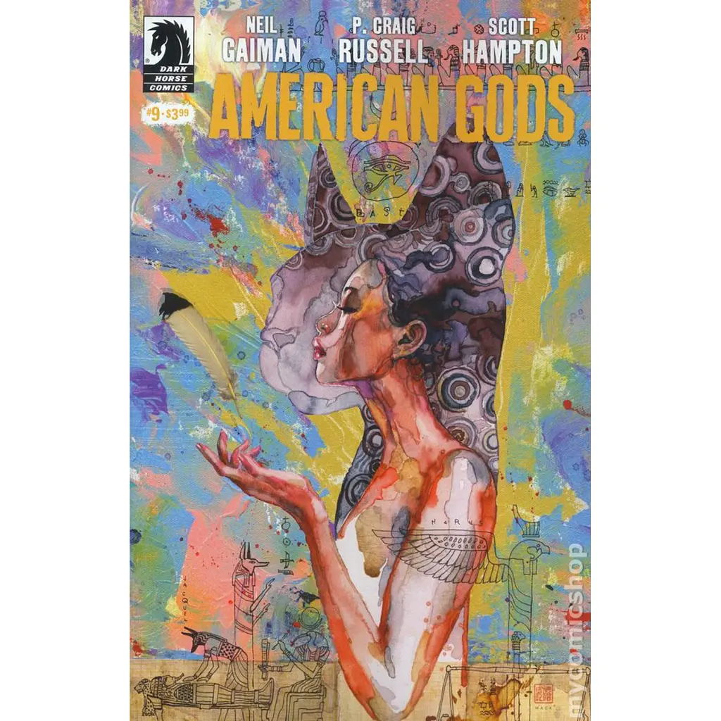 American Gods (2017 Dark Horse) #9B - Ніл Ґейман