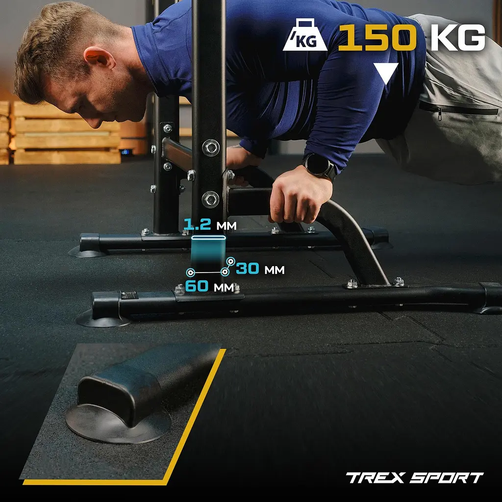 Силова станція турнік-бруси Trex Sport TX-060PR - фото 5