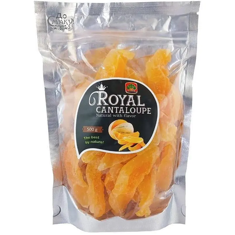 Диня Канталупа 1111 Royal Cantaloupe сушена 500 г