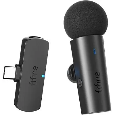 Микрофон Fifine (M6) Wireless Black (M6) - фото 2