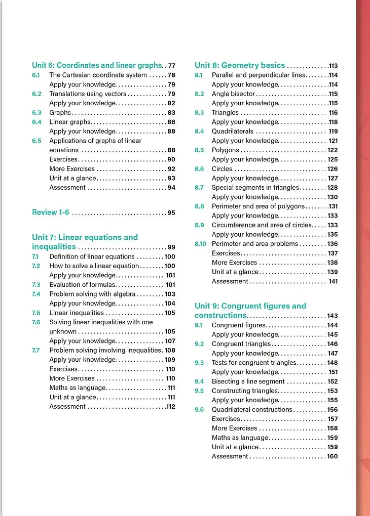 Explorers! Maths 1. Student's Book with e-Workbook - фото 3