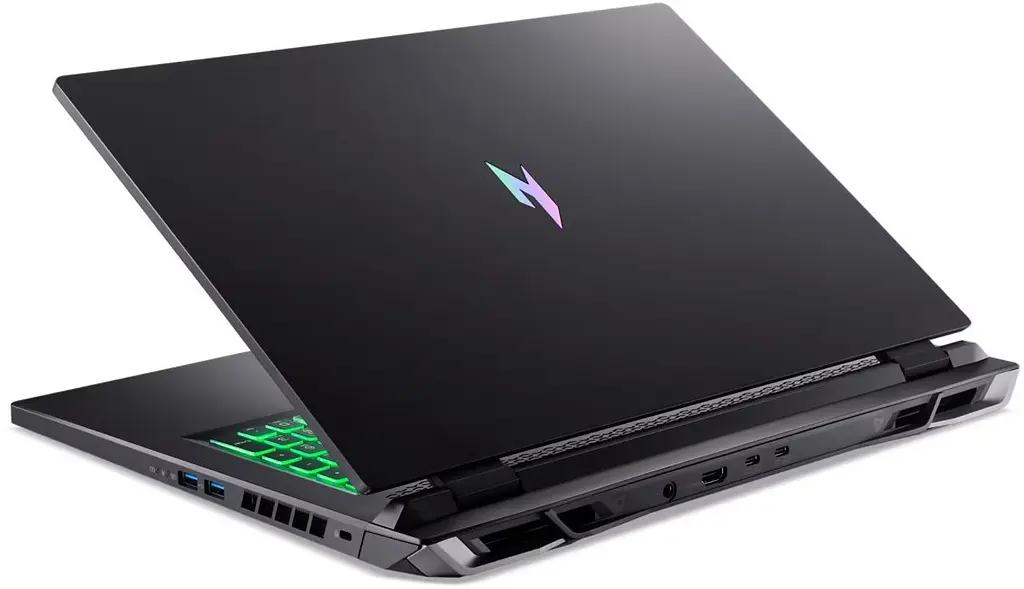 Ноутбук Acer Nitro 17 AN17-42 17.3' FHD IPS, AMD R7-8845HS, 16GB, F1TB, NVD4050-6, Lin, чорний (NH.QSEEU.002) - фото 4
