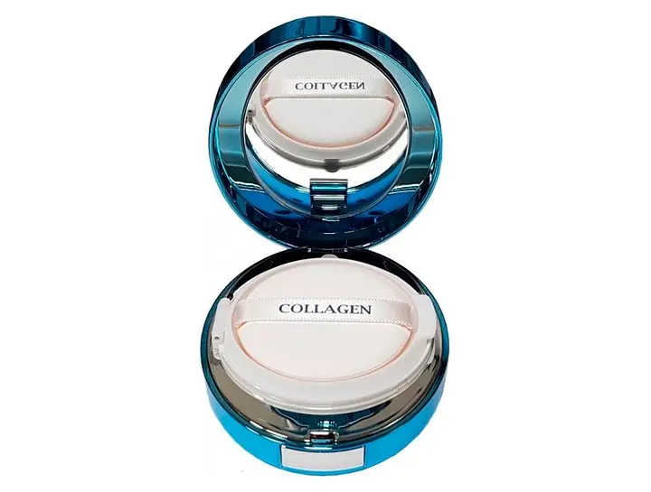 Тональний кушон Enough Collagen Aqua Air Cushion SPF50+ PA+++, відтінок 13, 15 г - фото 2
