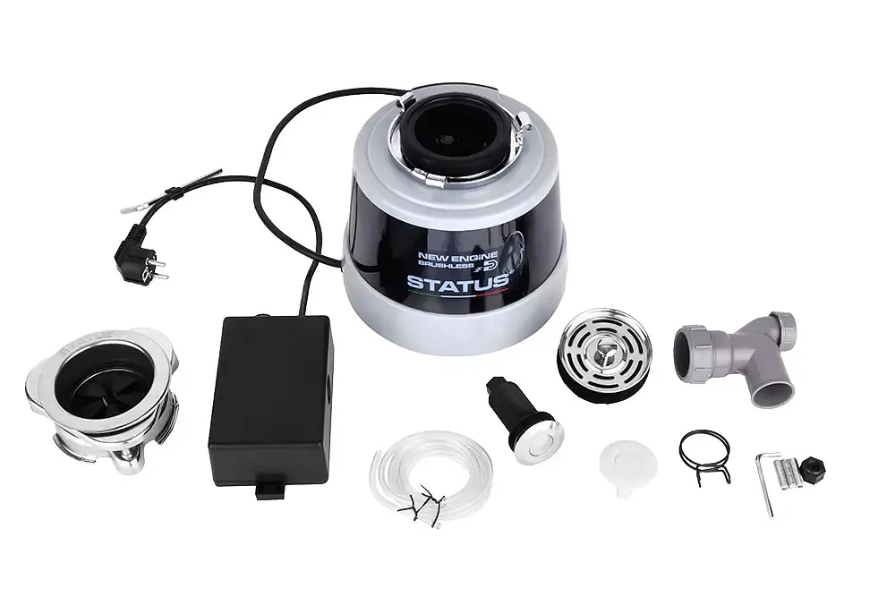 Подрібнювач харчових відходів STATUS NEXT 300 Compact - фото 4