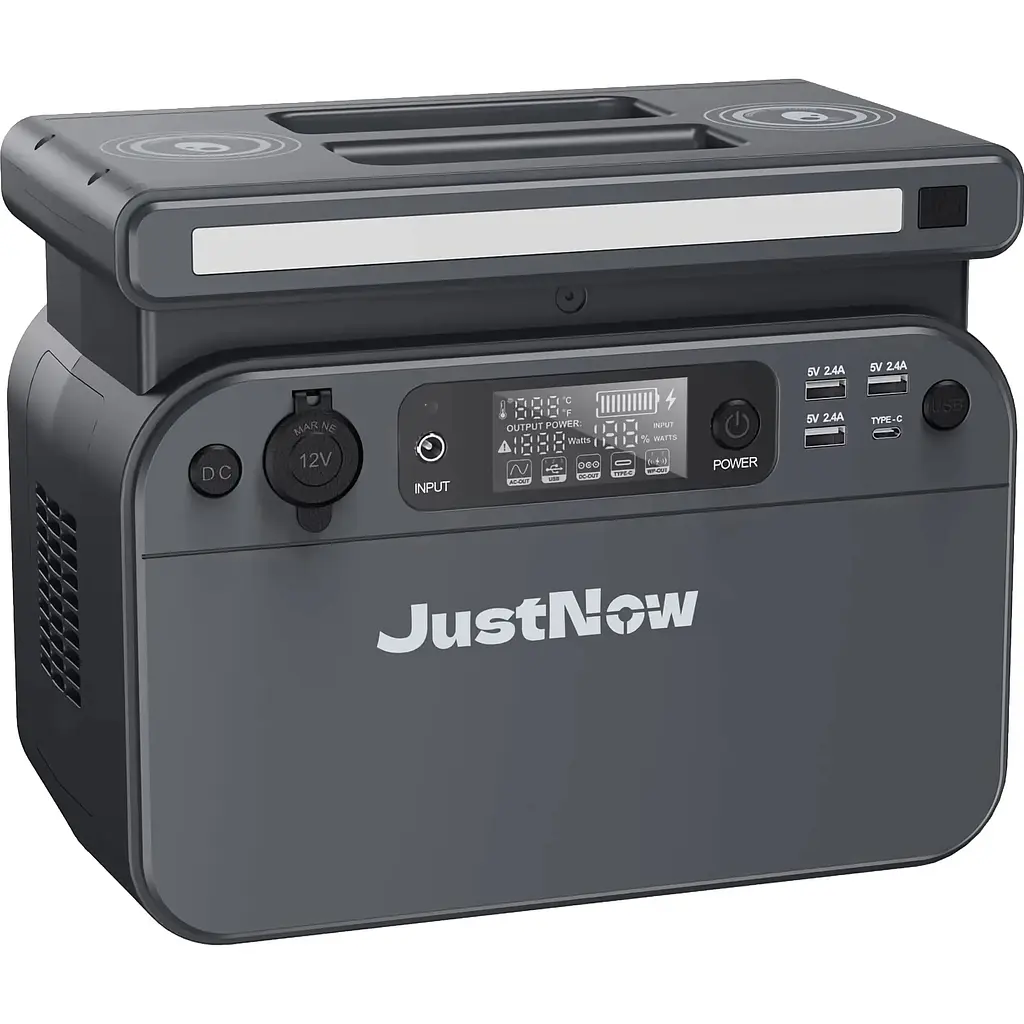Зарядная станция JustNow GT500 500W 518Wh [131339] - фото 3