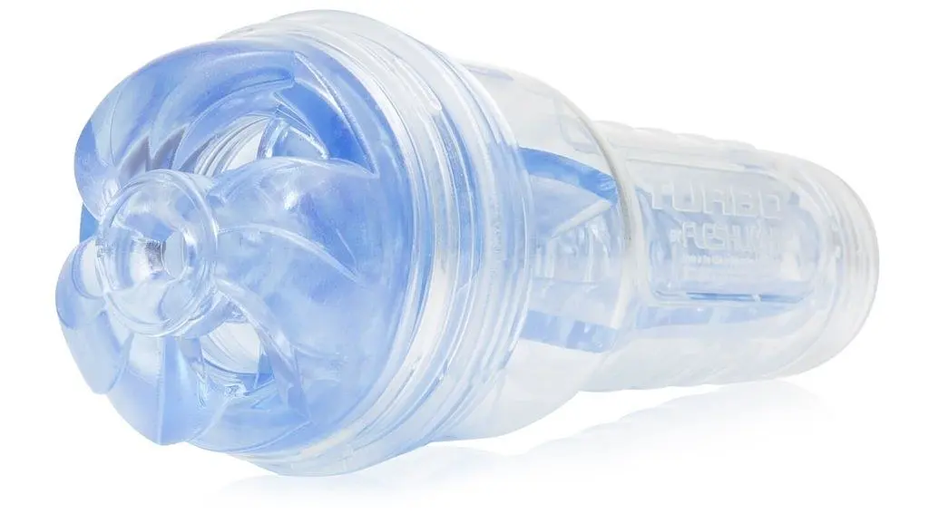 Мастурбатор Fleshlight Turbo Thrust (блакитний) - фото 3