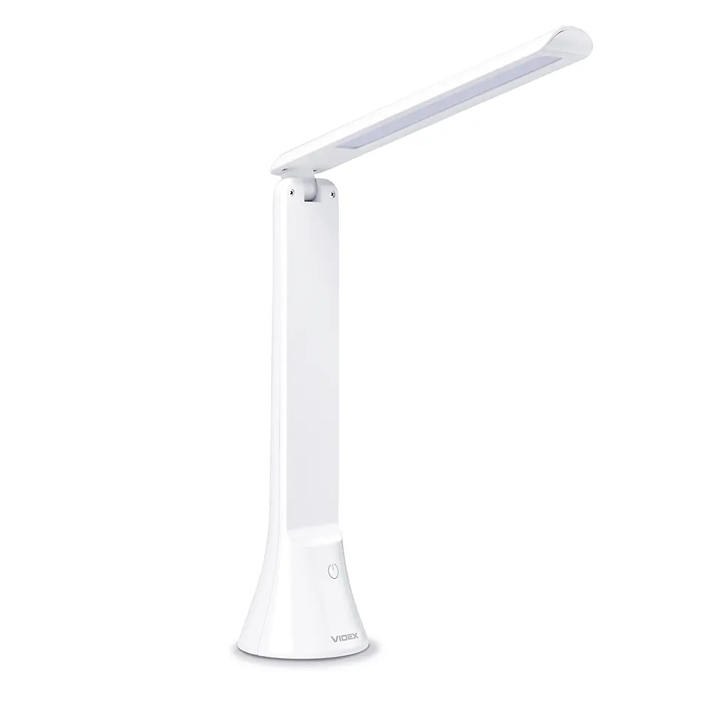 Настольная лампа-фонарик Videx LED TF11W 5W 3000-5500K белая (VL-TF11W) - фото 2