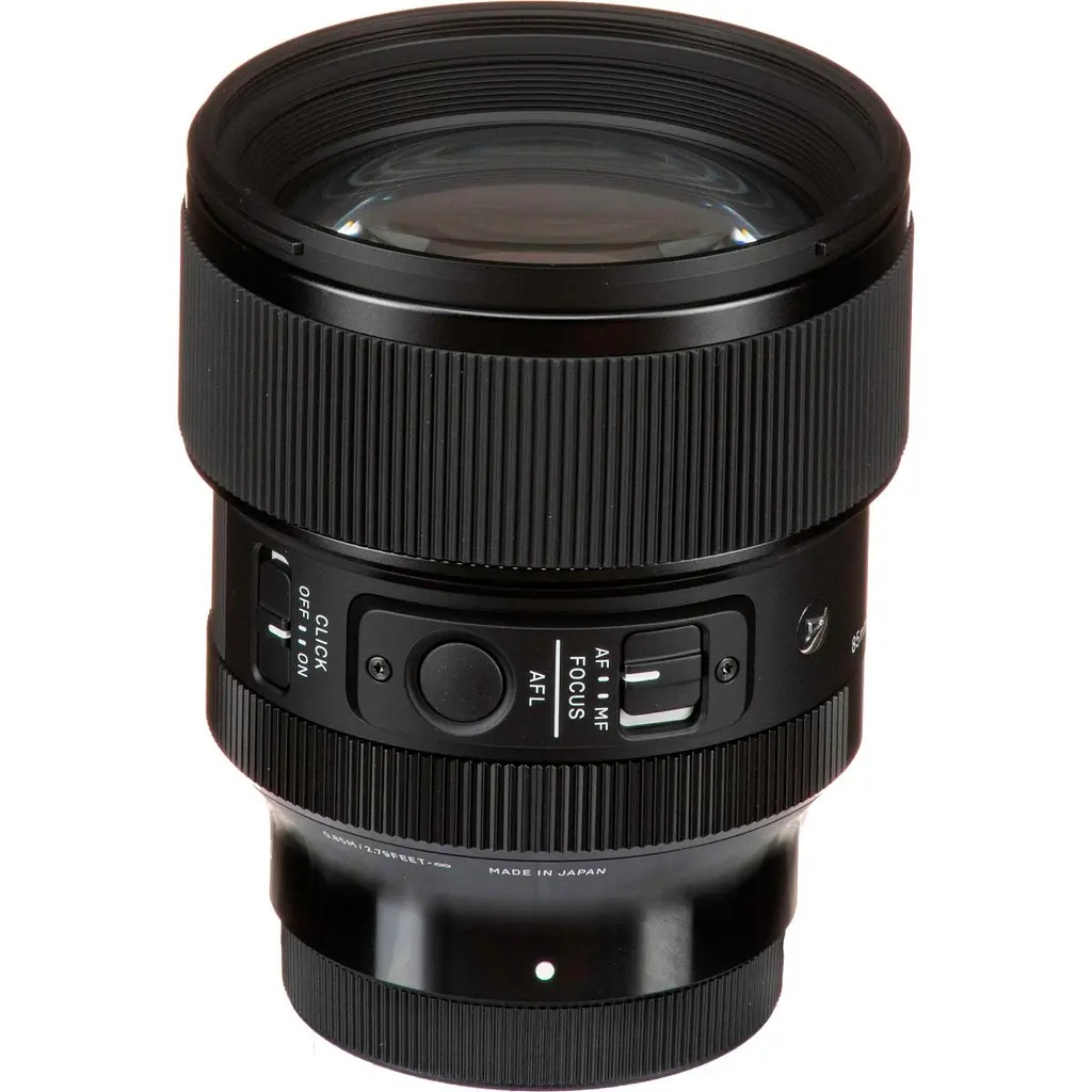 Об'єктив Sigma AF 85mm f/1.4 DG DN Art for Sony E (00-85126-32265-6) [121698] - фото 5