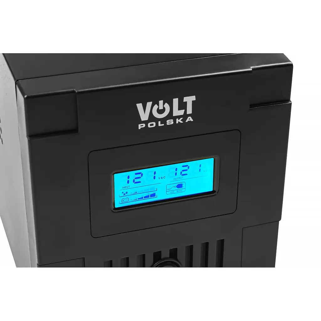 Джерело безперебійного живлення UPS Volt Polska 1500VA 2x9Ah (900/1500W) - фото 4