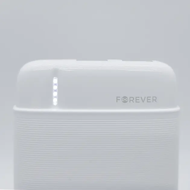 Портативная батарея Forever Power bank TB-100M 10000mAh White - фото 4