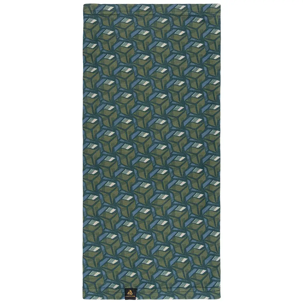 Бафф Frontier Orhi One Size Men`s Merino Green - фото 1