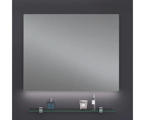 Дзеркало Sanwerk з підсвіткою ГЛОВЕ "Моне" 90*65 (ZG0000138) - фото 3