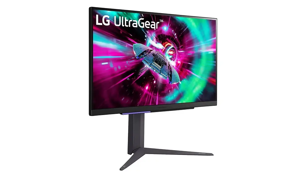 Монитор LG 27" 27GR93U-B 2xHDMI DP USB Audio IPS 3840x2160 144Hz 1ms DCI-P3 95% G-SYNC Fre teh0014278 - фото 3
