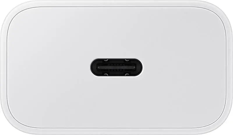 Мережевий зарядний пристрій Samsung 25W Type-C White (EP-T2510NWEGEU) - фото 3