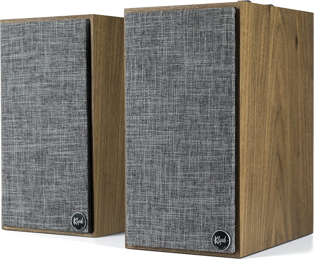 Повна активна мультимедійна акустика Klipsch The Fives Walnut - фото 3