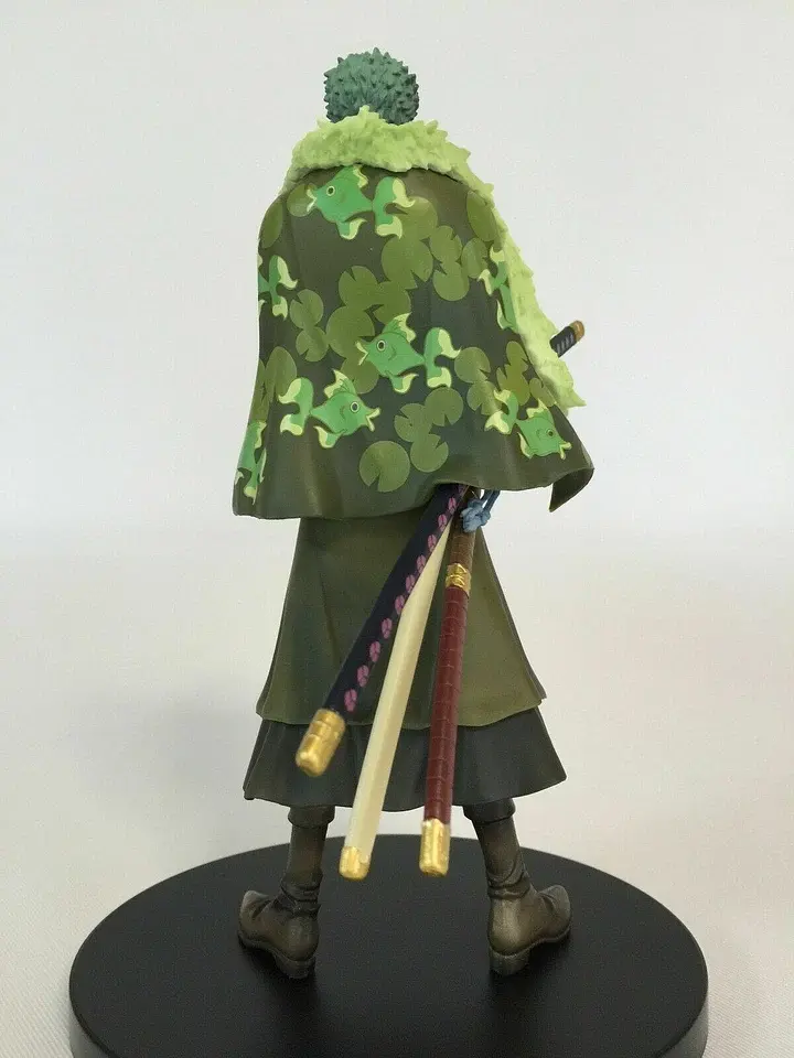 Фігурка Bandai Spirits DXF THE GRANDLINE MEN One Piece Roronoa Zoro Ван Піс Зоро 26 см BS DXF OP Z 26 - фото 4