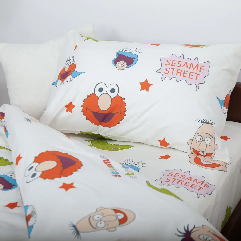 Комплект постельного белья ТЕП Soft dreams Сезам Стрит подростковый (2-04191_29911) - фото 5