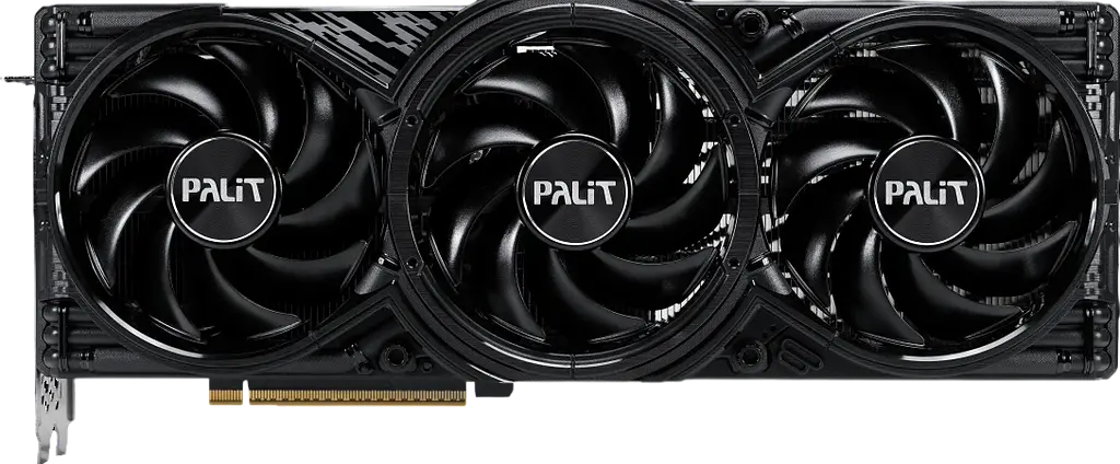 Відеокарта GeForce RTX 5080 16GB Palit GamingPro OC (NE75080S19T2-GB2031A) - фото 2