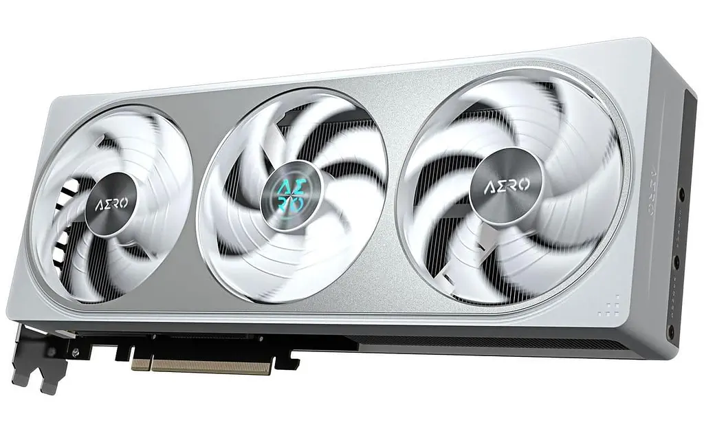 Відеокарта Gigabyte RTX 5070 12GB AERO OC (GV-N5070AERO OC-12GD) (GDDR7, 192 bit, PCI-E v5.0 x16) - фото 7