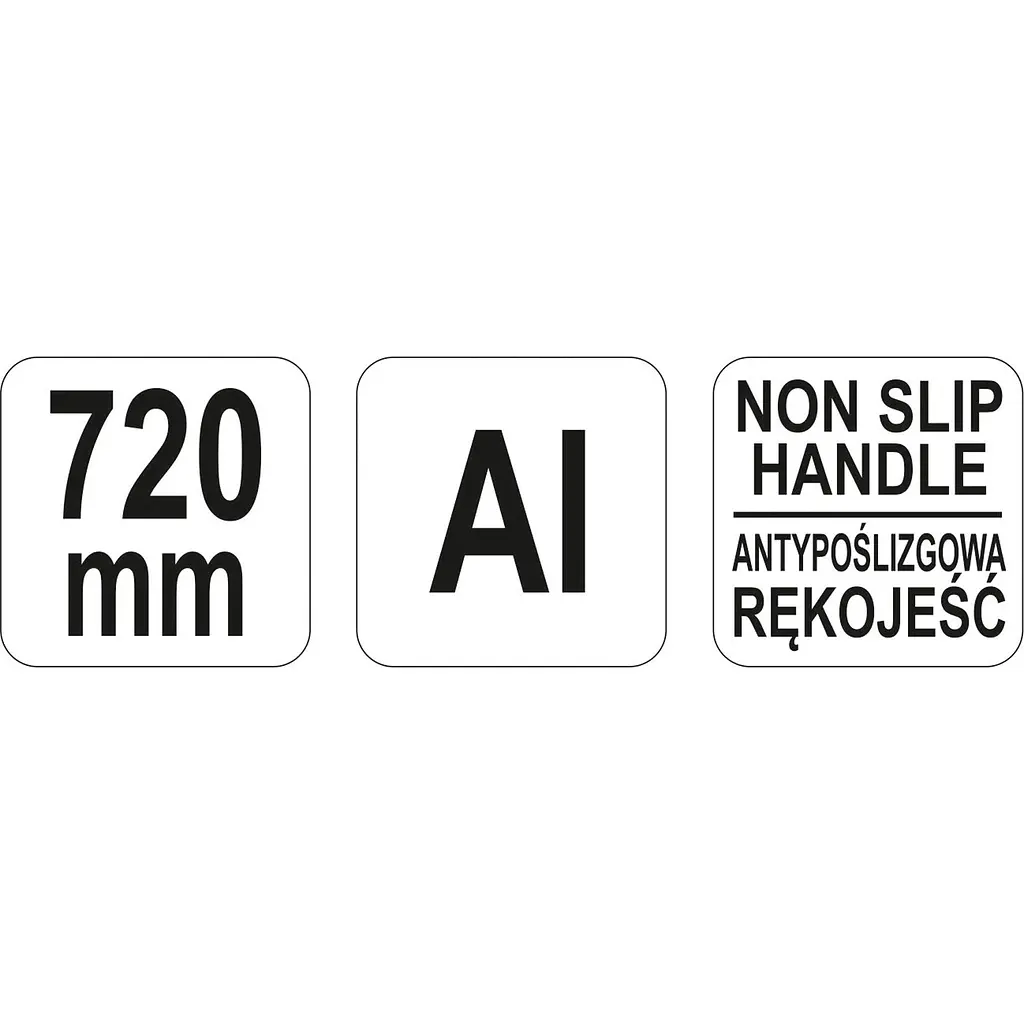 Крюк для вытягивания деревянных колод Yato 72 см (YT-79916) - фото 3