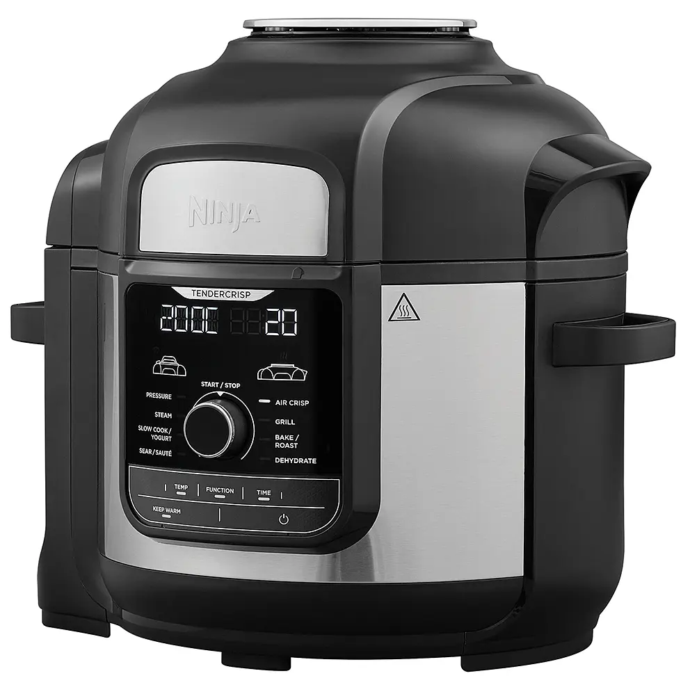 Мультиварка-скороварка Ninja Foodi MAX Health Grill & Air Fry 9-in-1, 7.5 л (OP500EU) - фото 2