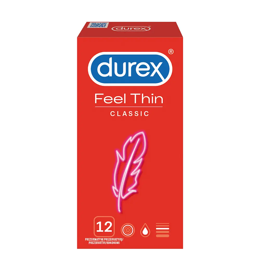 Презервативи Durex Feel Thin Classic, 12 шт. - фото 2