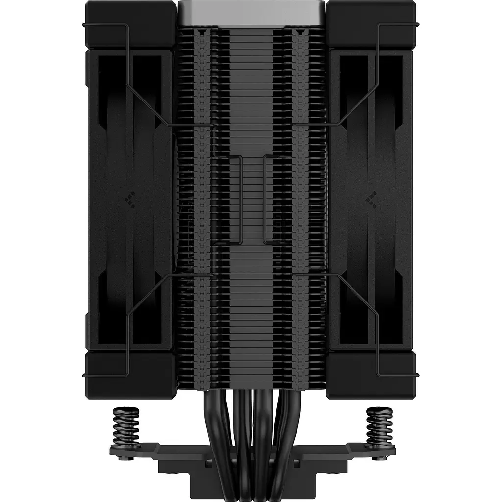 Кулер для процесора Deepcool AK400 Zero Dark Plus (R-AK400-BKNNMD-G-1) [156520] - фото 4