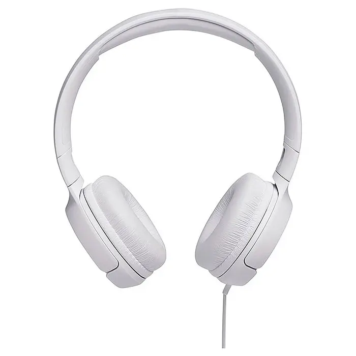 Навушники JBL T500 White (JBLT500WHT) - фото 2