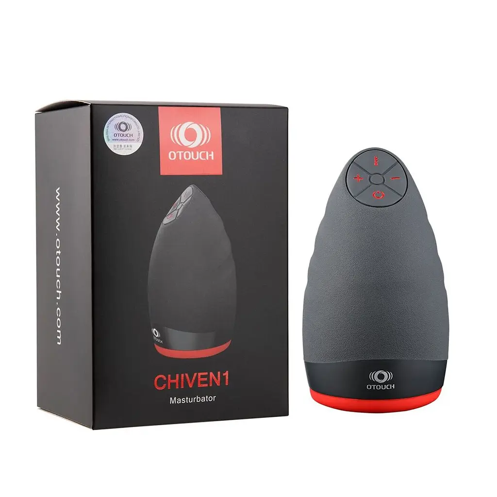 Преміальний мастурбатор Otouch CHIVEN 1, 6 режимів вібрації, 3 рівні інтенсивності, підігрів - фото 7