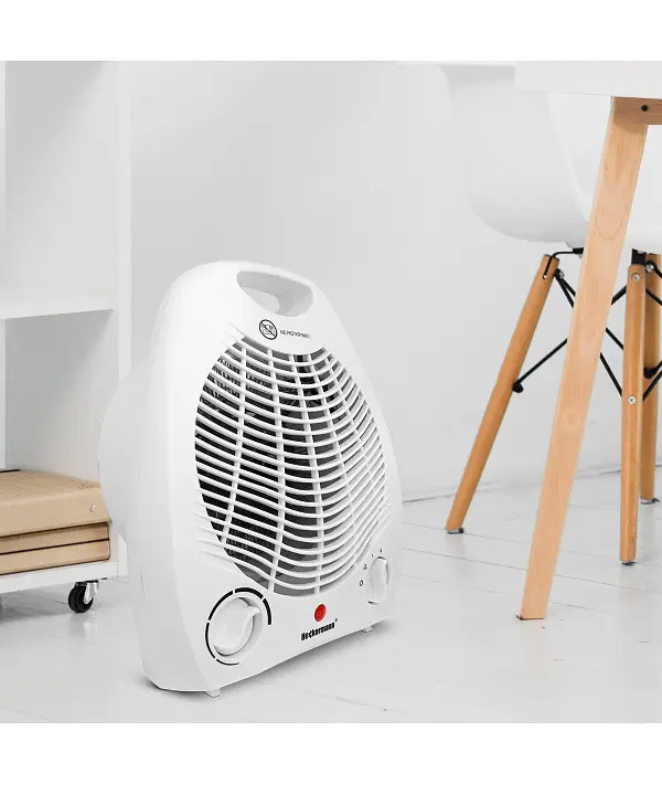 Тепловентилятор Heckermann 2в1 2000 Вт - фото 4