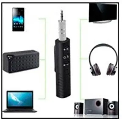 Безпровідний аудіо адаптер Wireless BT-450 Receiver Bluetooth 5.0 автомобільний AUX 3.5mm приймач для навушників, колонок та магнітоли - фото 7