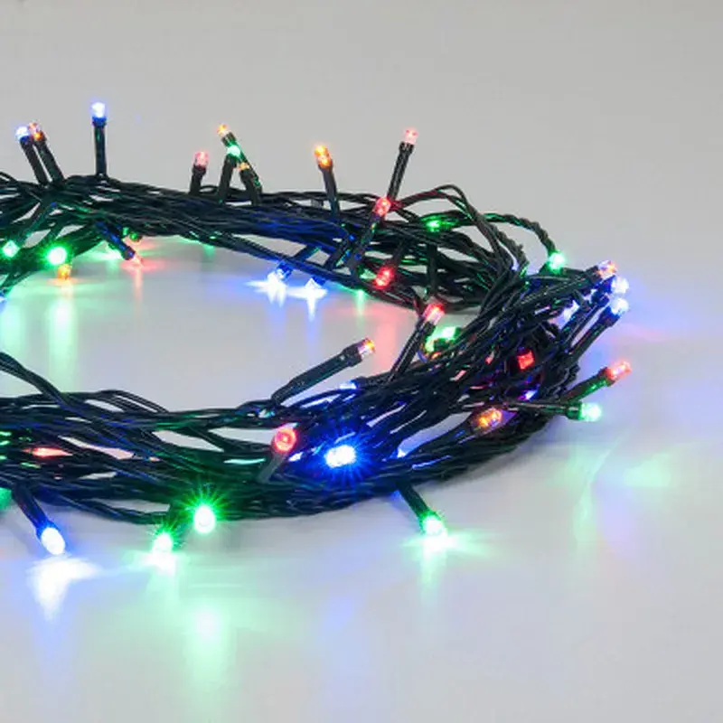 Гірлянда ColorWay LED 50 5 м, 8 функцій, кольорова 220V (CW-G-50L5VMC) - фото 3