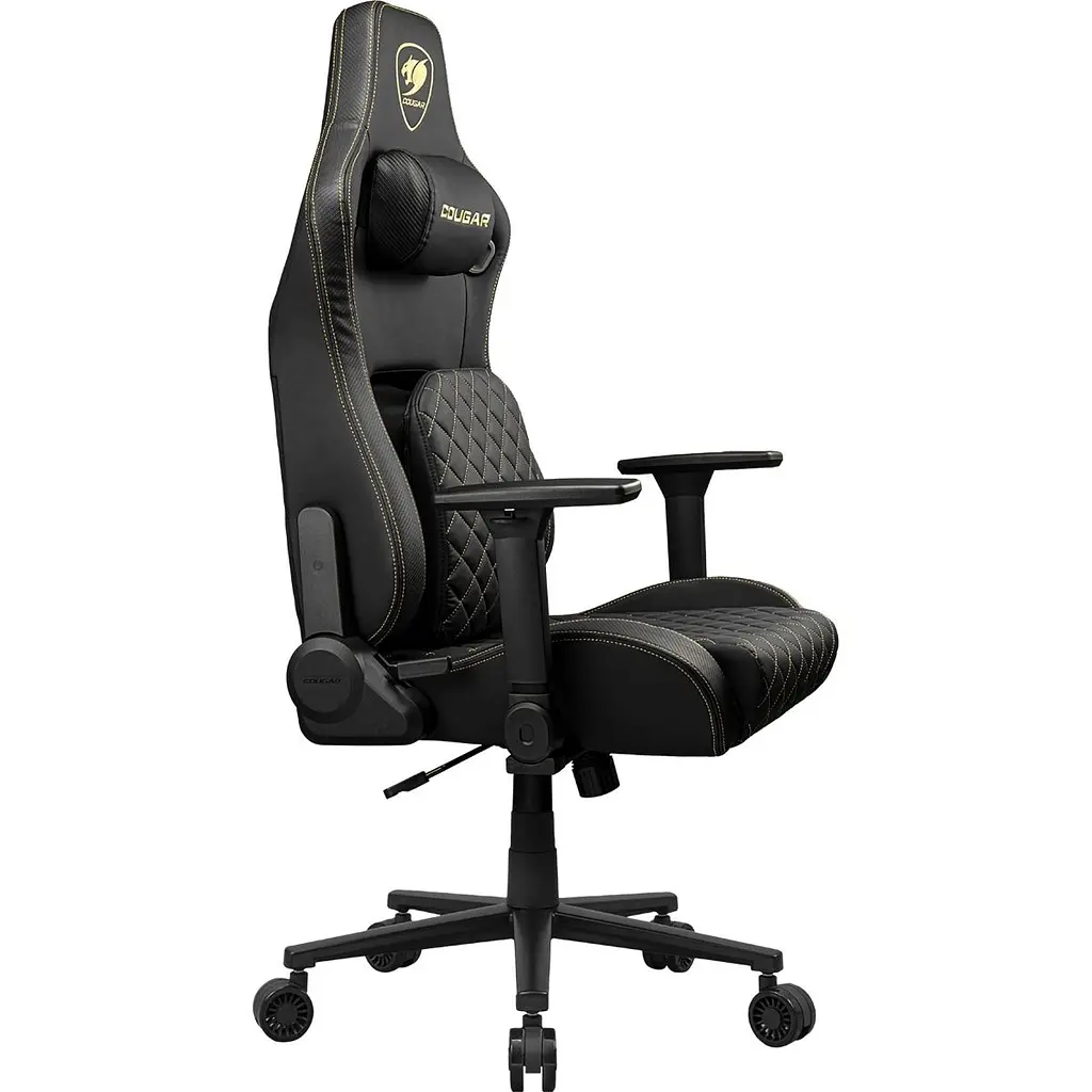 Геймерське крісло Cougar Defensor Gold [3MDFLGLB.0001] [128756] - фото 8
