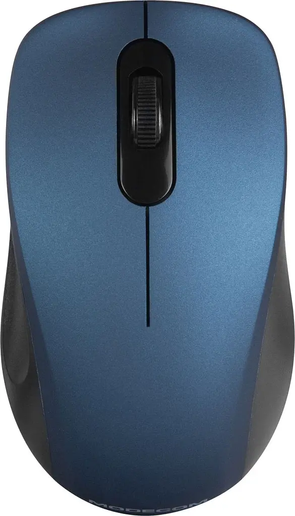 Компьютерная мышка ModeCom MC-WM10S беспроводная 3кн. 1600dpi Silent синяя (M-MC-WM10S-400) - фото 5