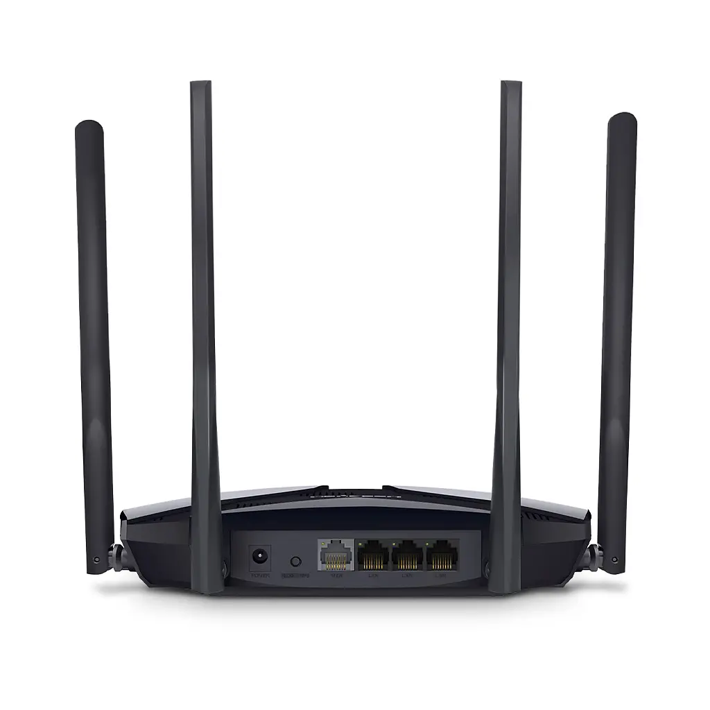 Маршрутизатор Mercusys MR80X - фото 3