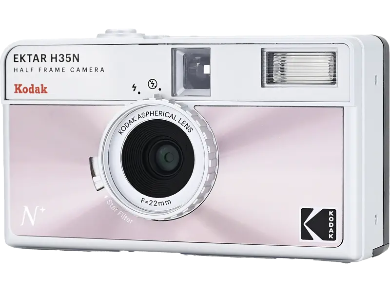 Плівкова фотокамера Kodak EKTAR H35N Camera Glazed Pink - фото 2