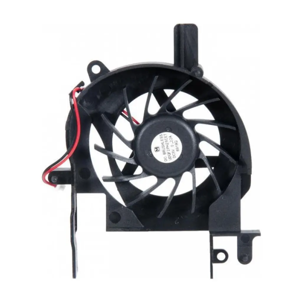 Вентилятор ноутбука Sony VGN-SZ серий DC(5V,0.27A) 3pin (DQFZHH01C1N/6033B0014301/468830-001/UDQF2PH25CET) - фото 2