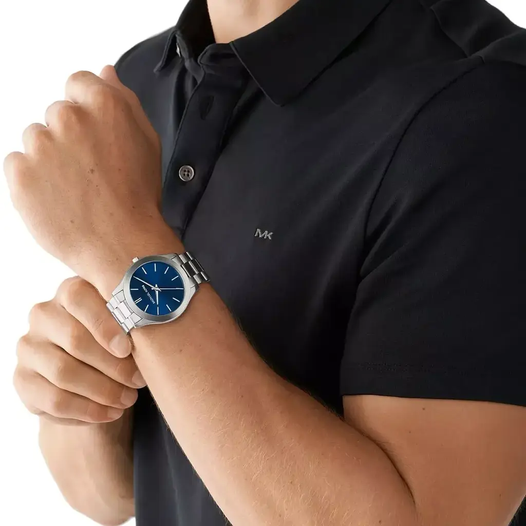 Мужской подарочный набор MICHAEL KORS MK1060SET 'Runway' (часы + кошелек) - фото 6